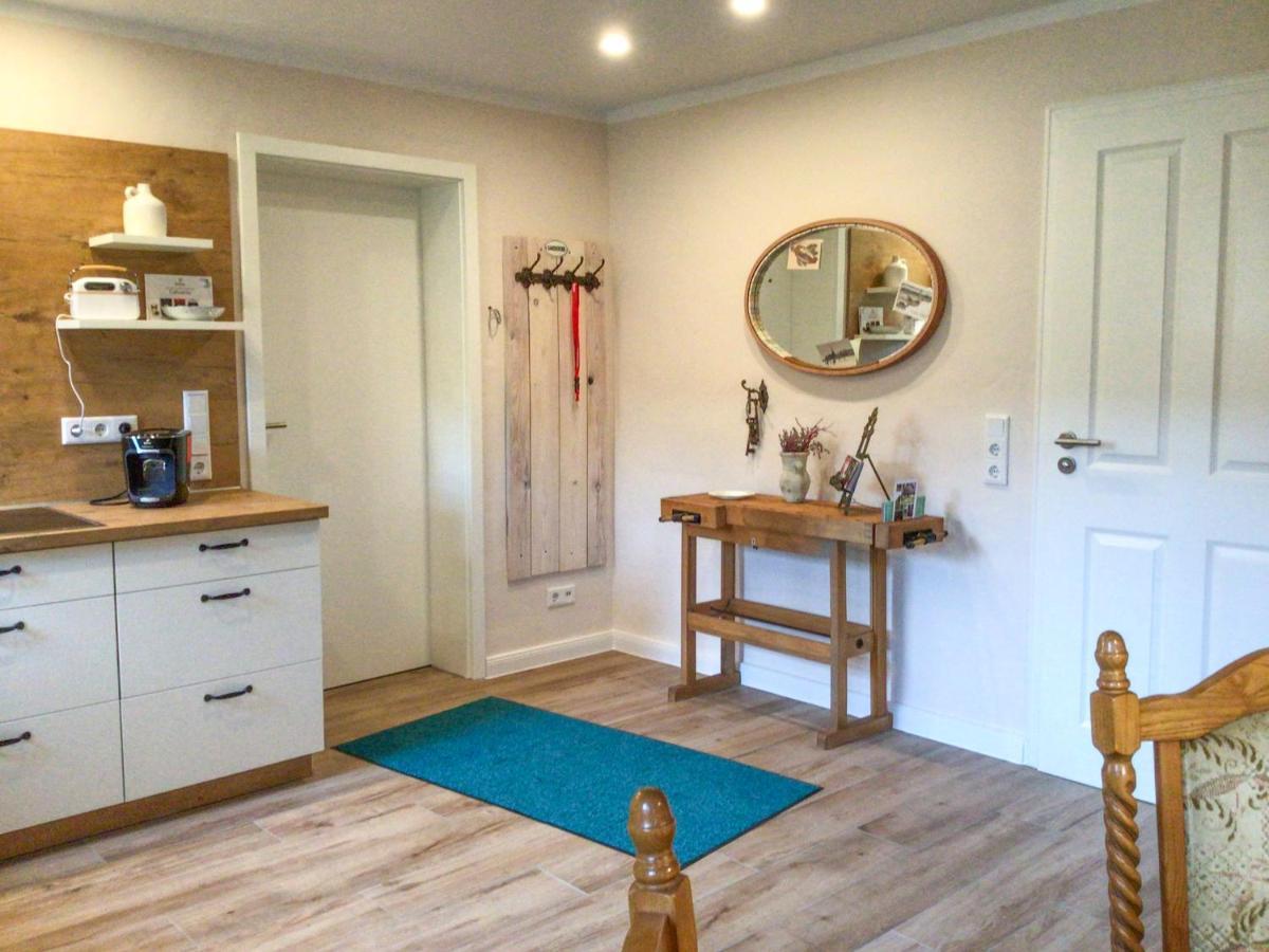 Ferienwohnung Schubertstrasse Malchow  Esterno foto