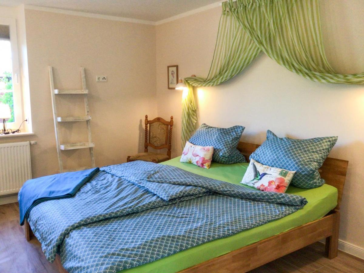 Ferienwohnung Schubertstrasse Malchow  Esterno foto