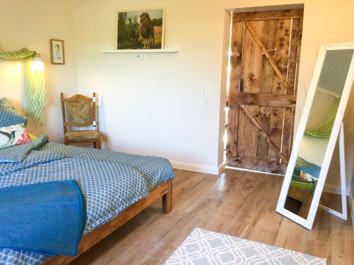 Ferienwohnung Schubertstrasse Malchow  Esterno foto
