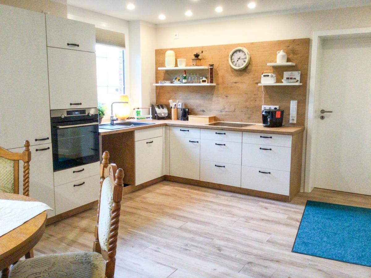 Ferienwohnung Schubertstrasse Malchow  Esterno foto