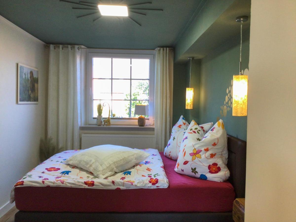 Ferienwohnung Schubertstrasse Malchow  Esterno foto