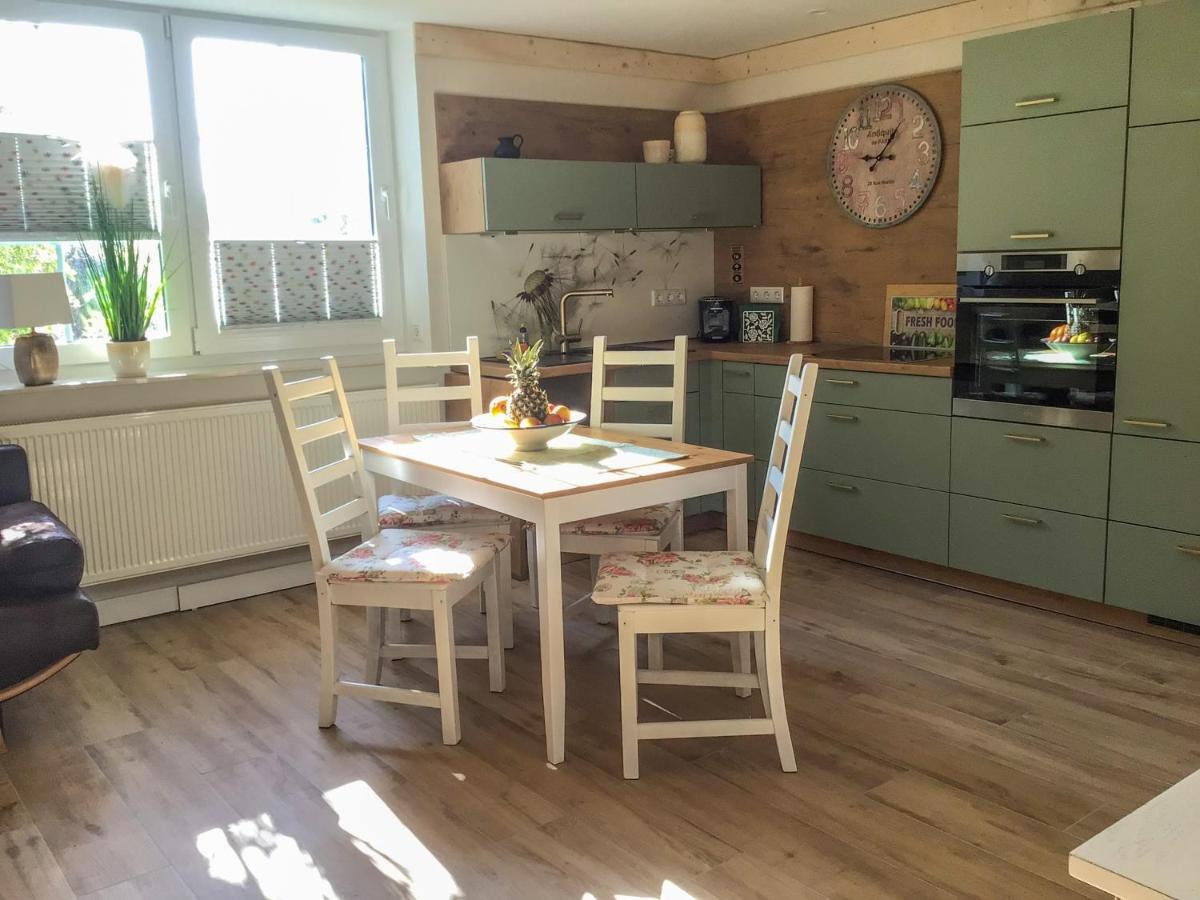 Ferienwohnung Schubertstrasse Malchow  Esterno foto