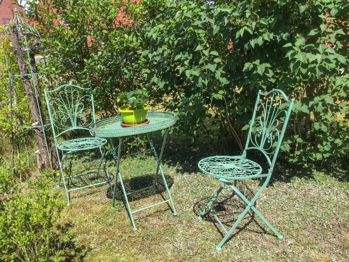 Ferienwohnung Schubertstrasse Malchow  Esterno foto